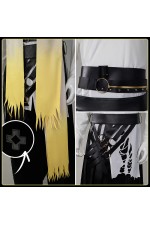 2XXT Cosplay Arknights Wang Cosplay Costume